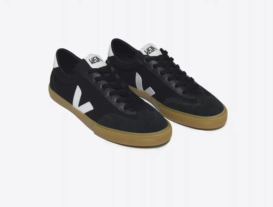 Alternative view of Giày Veja Men's Volley 'Black White' VO0103529B