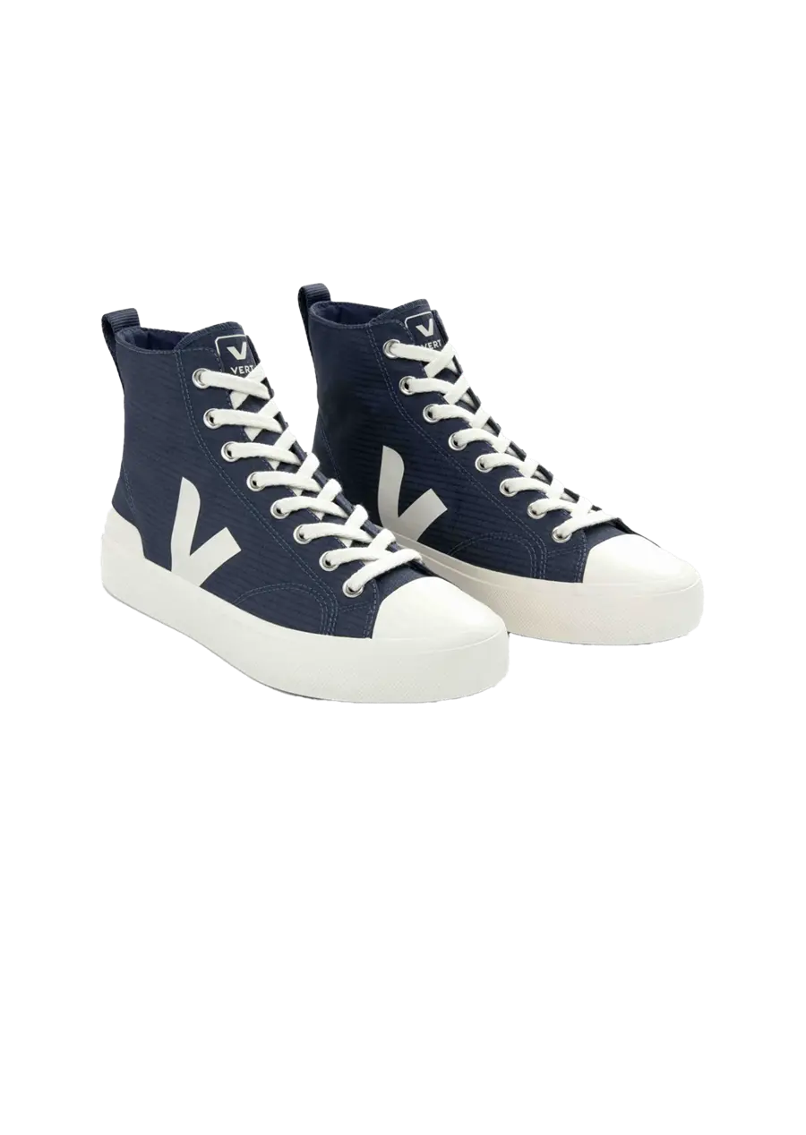 Giày Veja Wata II Pierre High-Top 'Navy Blue' PA1903196 - Ảnh 3