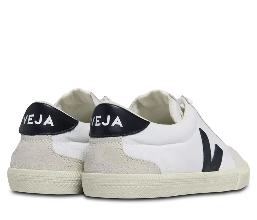 Alternative view of Giày Veja Men's Volley 'White Black' VO0103524B