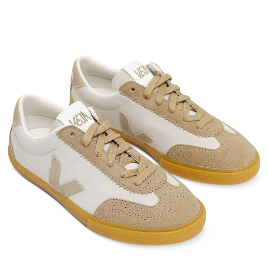 Giày Veja Volley Suedev Sahara 'Beige' VO0303635B - Ảnh 2