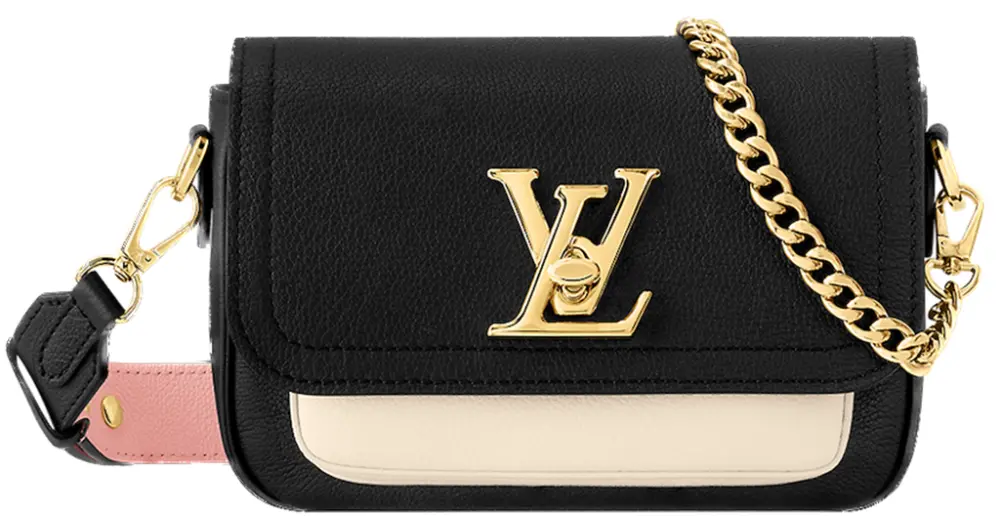Túi Louis Vuitton Lockme Tender 'Black' M58557