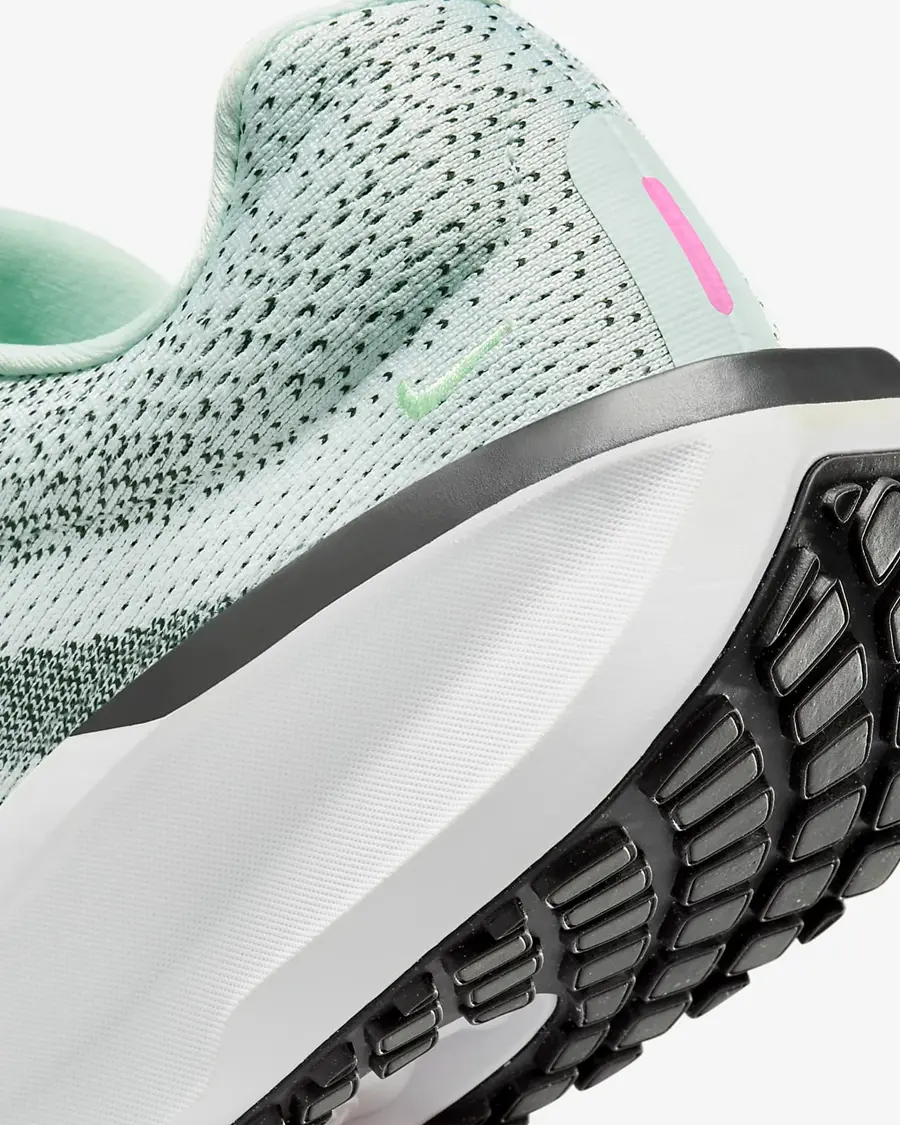 Alternative view of Giày Nike Winflo 11 Women's Road Running 'Green/Playful Pink' FJ9510-300