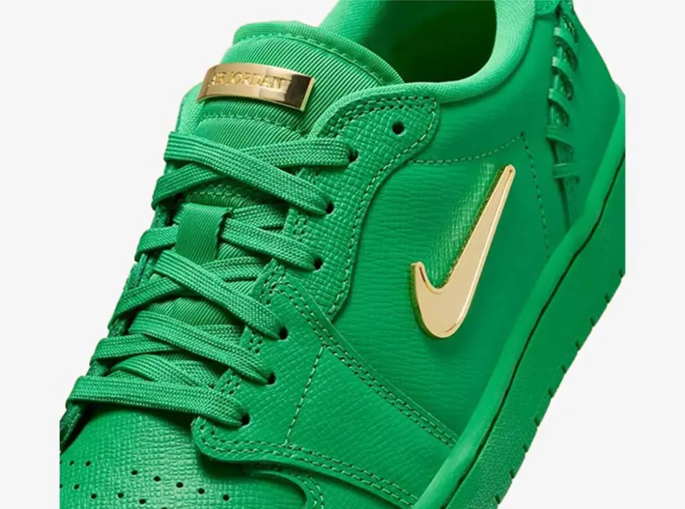 Giày Nike Air Jordan 1 Low Method of Make 'Lucky Green' FN5032-300 - Ảnh 4