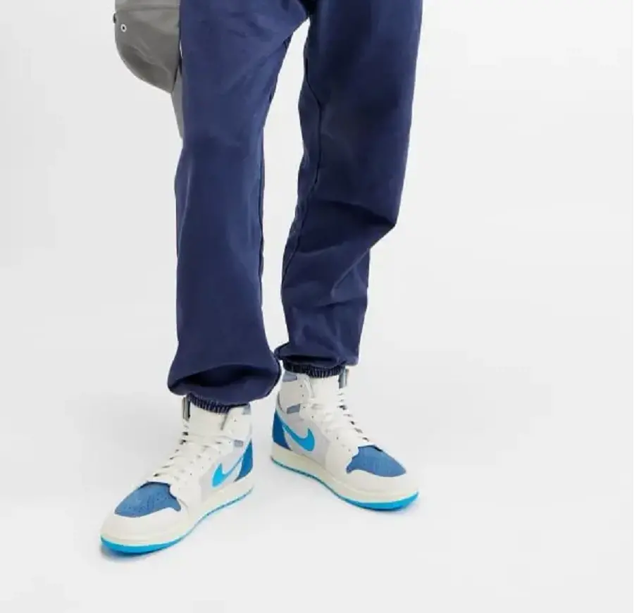 Alternative view of Giày Nike Jordan 1 CMFT 2 'Dark Powder Blue' DV1307-104