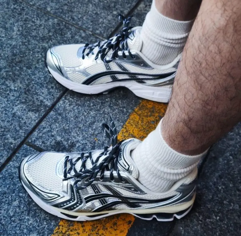 Giày Asics x Kith Gel-Kayano 14 ‘Cream Scarab’ 1201A954-100 - Ảnh 6