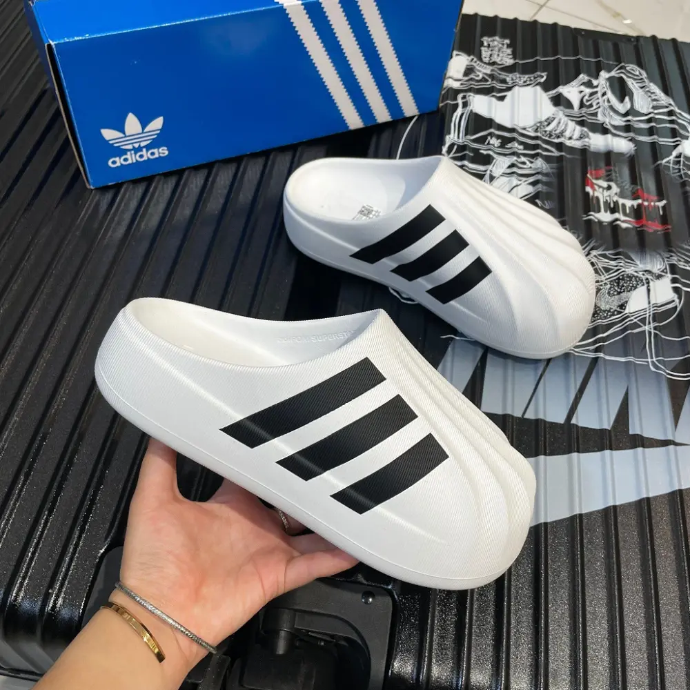 Dép Adidas Adifom Superstar Mule Cloud 'White' IF6184 - Ảnh 7