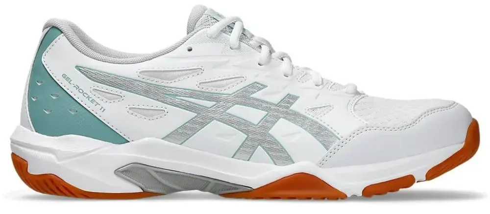 Giày ASICS Gel Rocket 11 'White Teal Tint' 1073A065-102