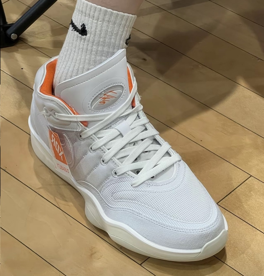 Giày Nike Air Zoom G.T. Hustle 2 EP DJ9404-104 - Ảnh 5