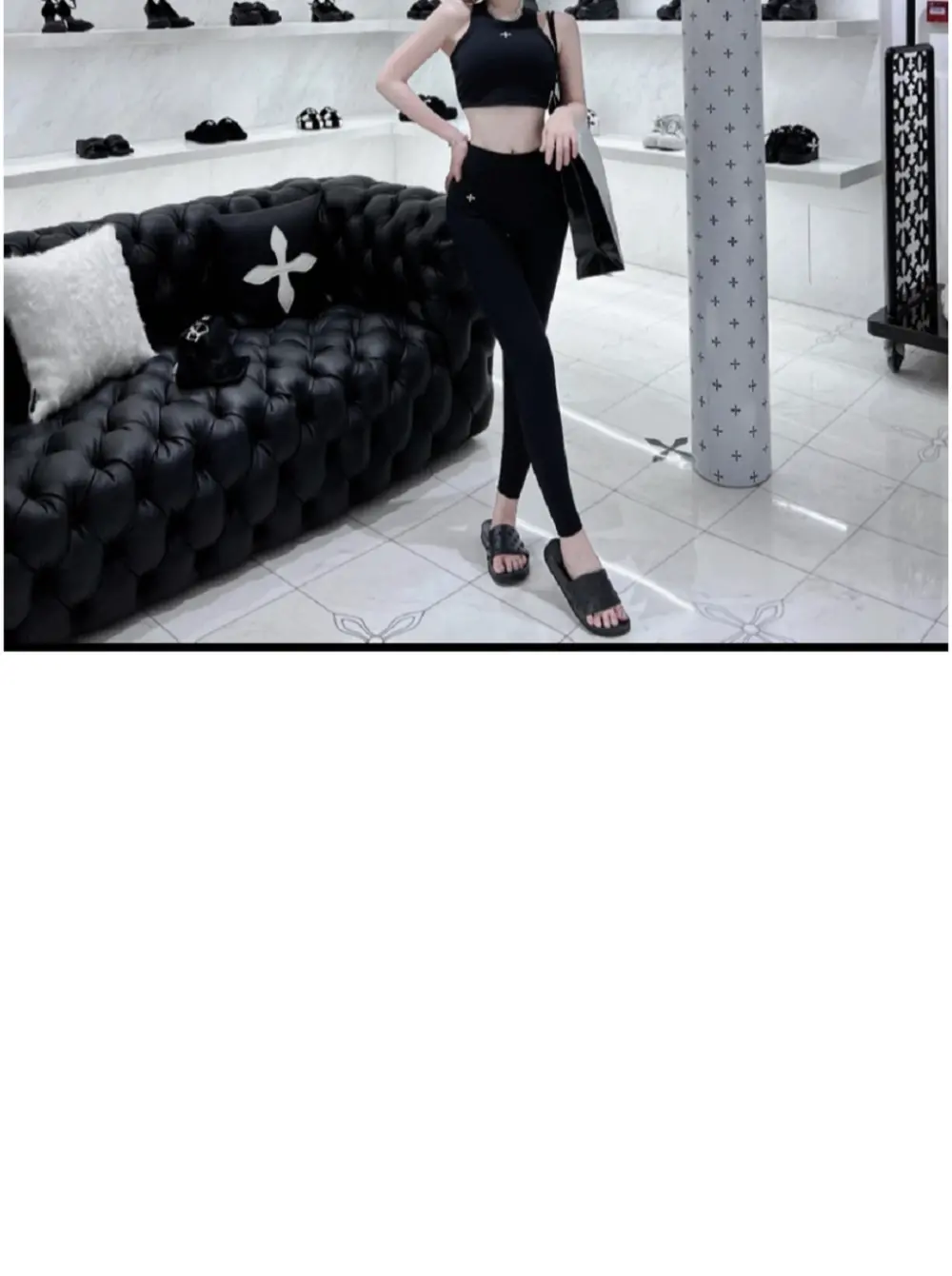 Dép SMFK OuterWear Casual Home 'Midnight Black' SL002B - Ảnh 3