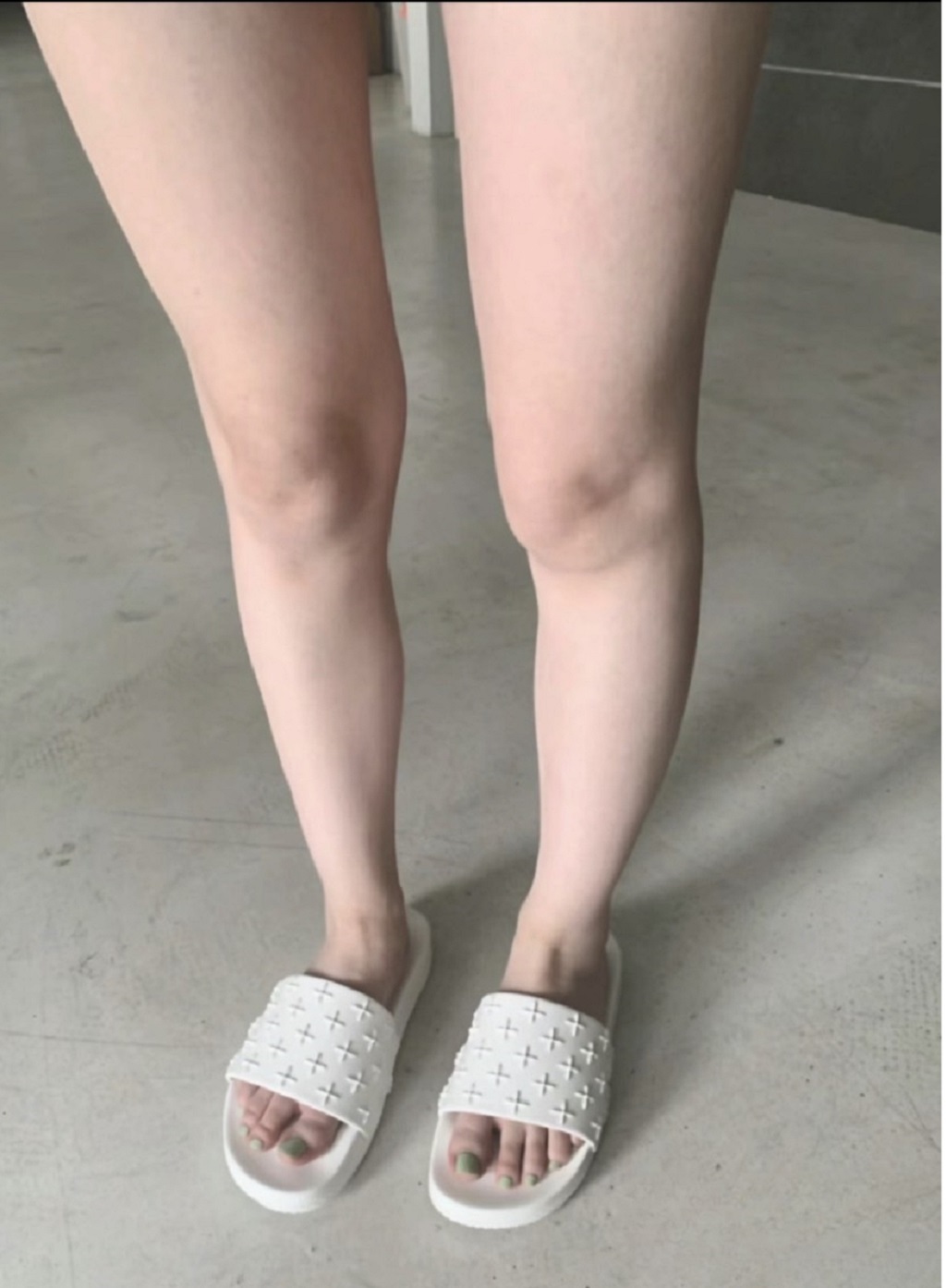 Dép SMFK Outerwear Casual Inner and Outerwear 'Blank' SL002W - Ảnh 3