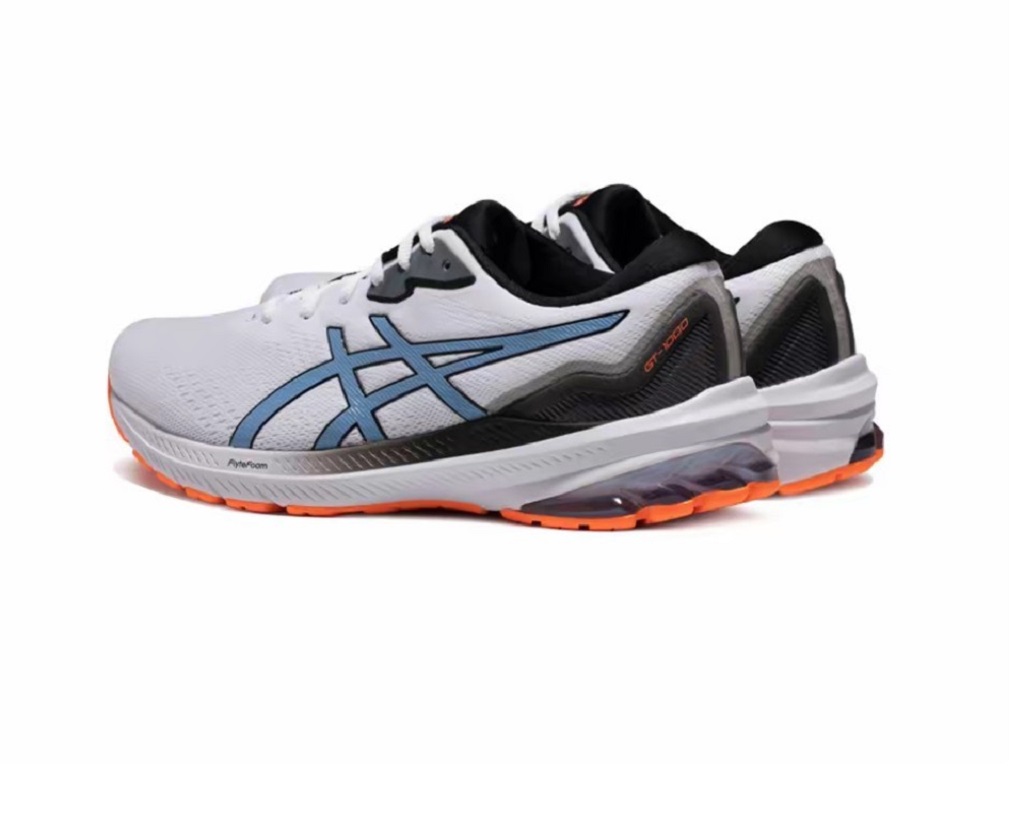 Giày Asics GT-1000 11 'White Blue' 1011B356-100 - Ảnh 4