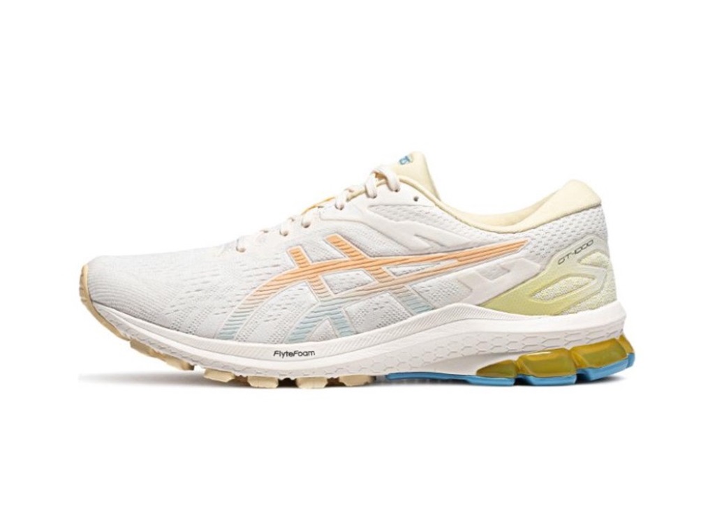Giày Asics GT-1000 10 'Milk' 1011B836-200 - Ảnh 4
