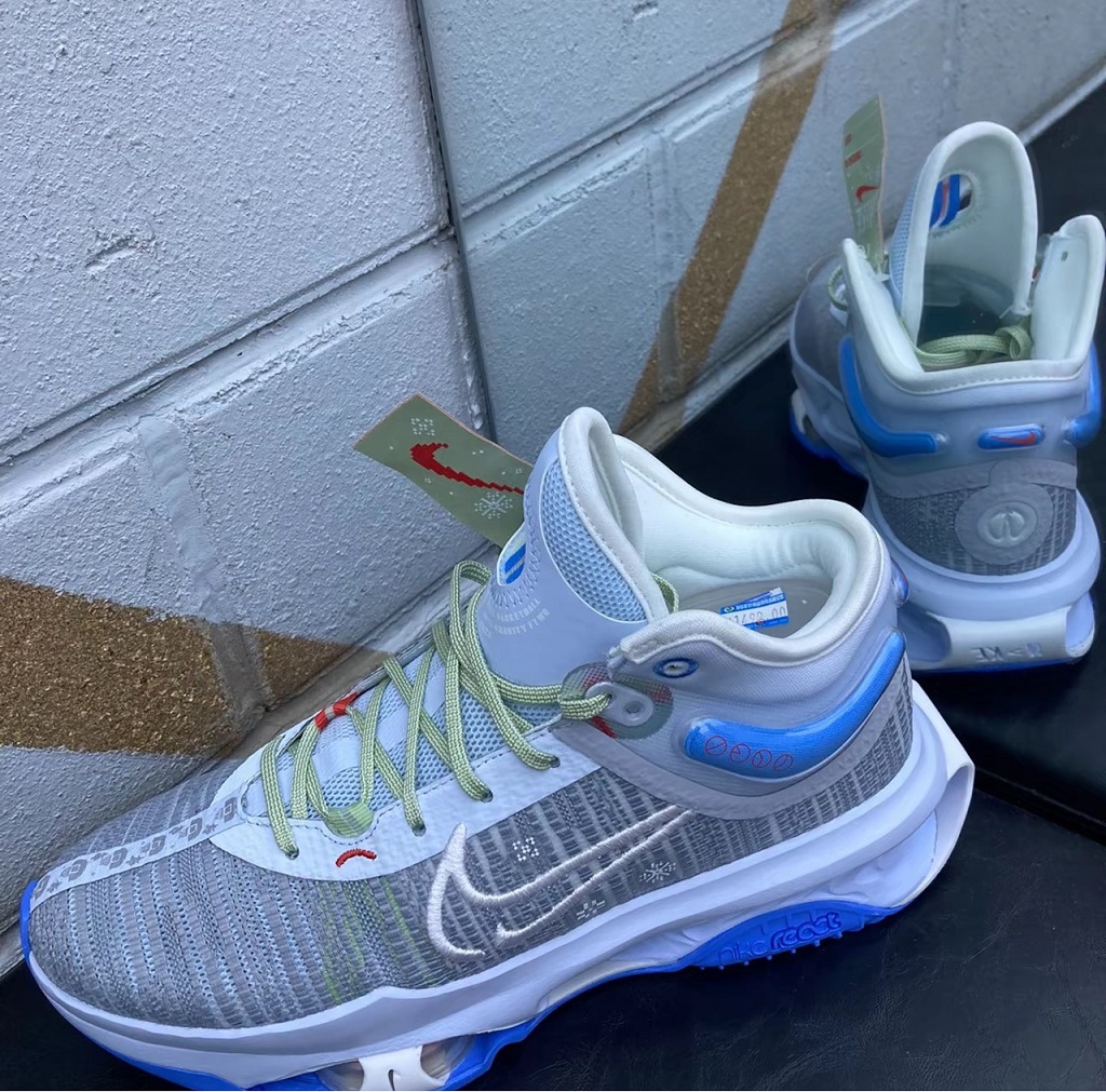 Giày Nike Air Zoom GT Jump 2 Christmas 'Wolf Grey' DJ9431-002 - Ảnh 3