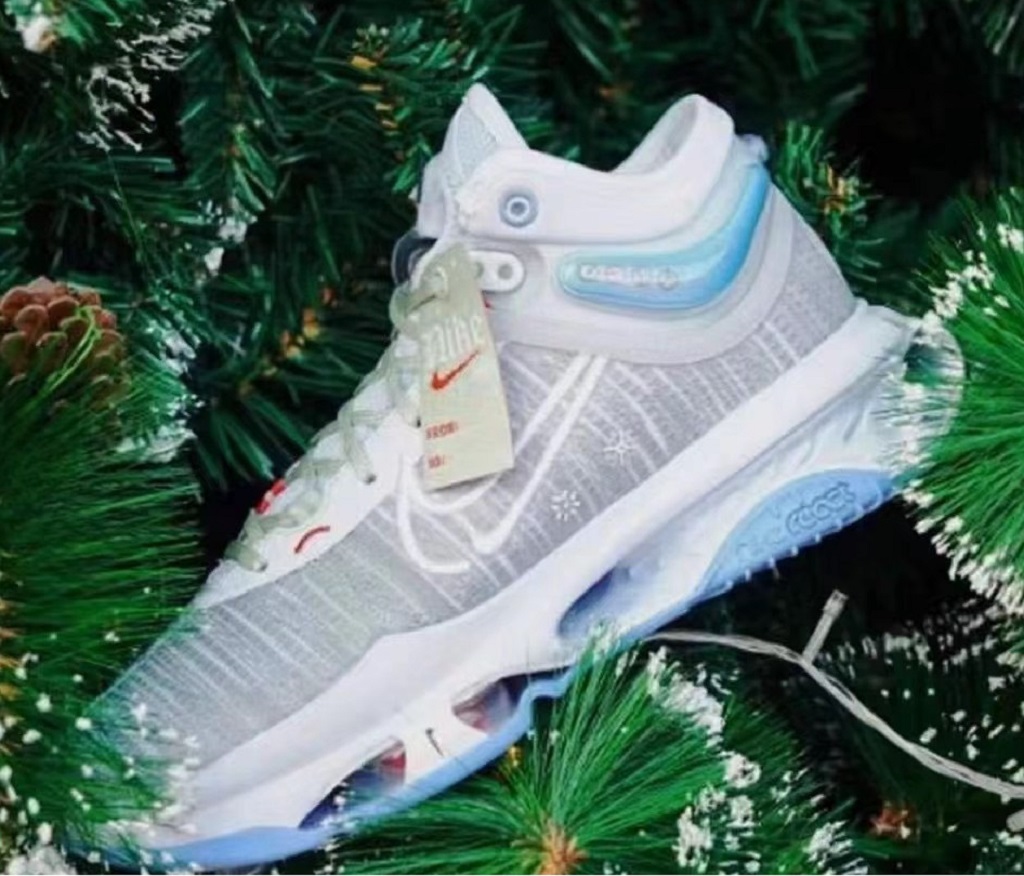 Giày Nike Air Zoom GT Jump 2 Christmas 'Wolf Grey' DJ9431-002 - Ảnh 2