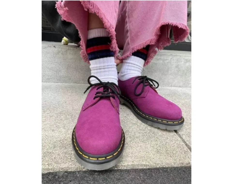 Alternative view of Giày Dr. Martens 1461 Casual 'Purple' 27802500