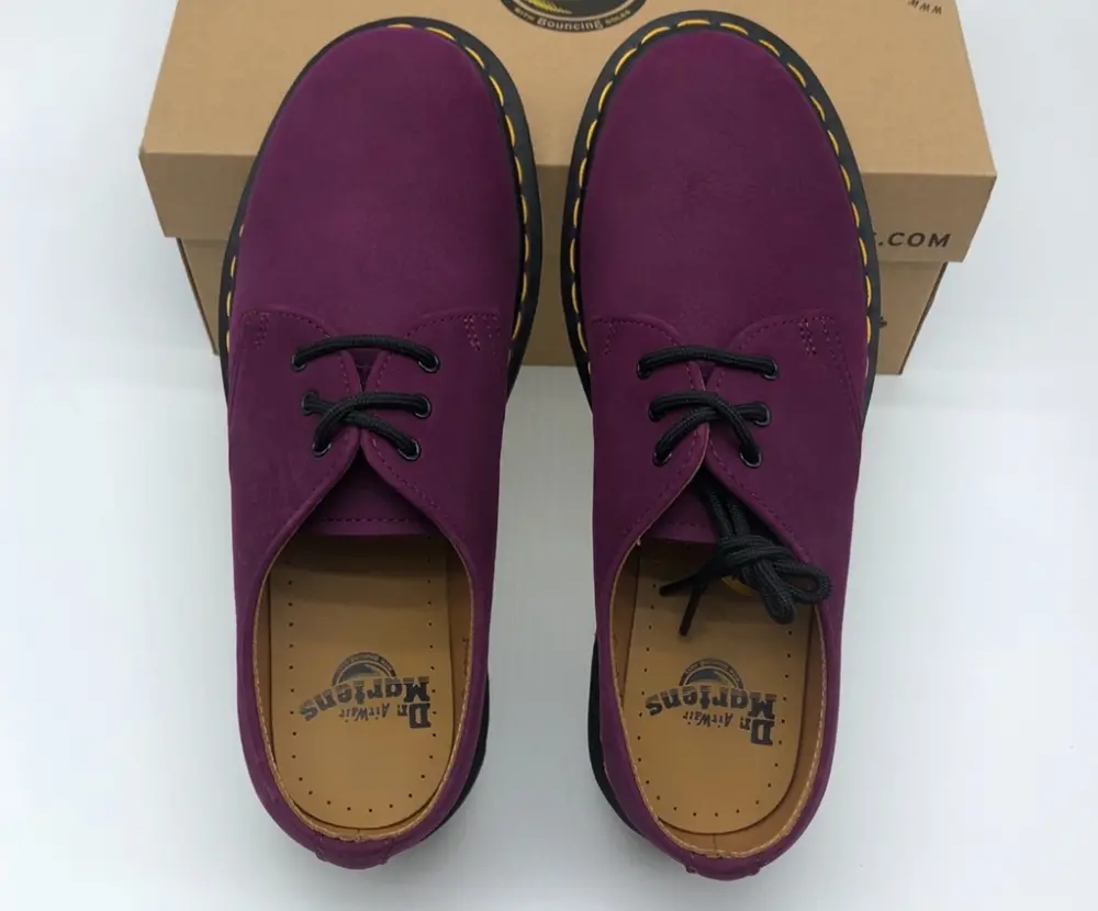 Giày Dr. Martens 1461 Casual 'Purple' 27802500 - Ảnh 4