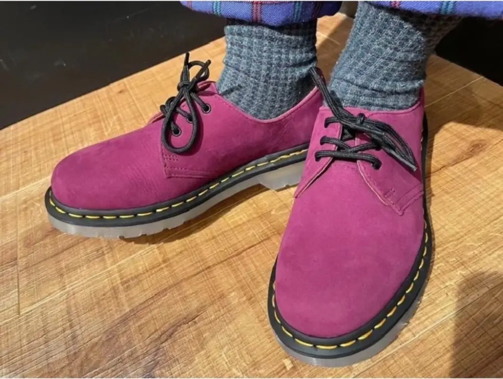 Giày Dr. Martens 1461 Casual 'Purple' 27802500 - Ảnh 3