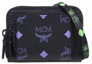 Túi MCM Vietos 22 Spring and Summer Old Flower 'Purple' MXLCSSX01U4001