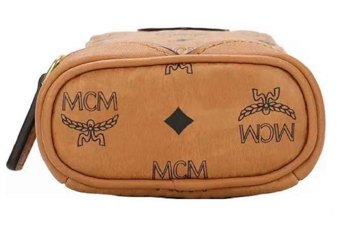 Túi MCM Coin Purse 'Cognac' MXZAAVI13CO001 - Ảnh 4