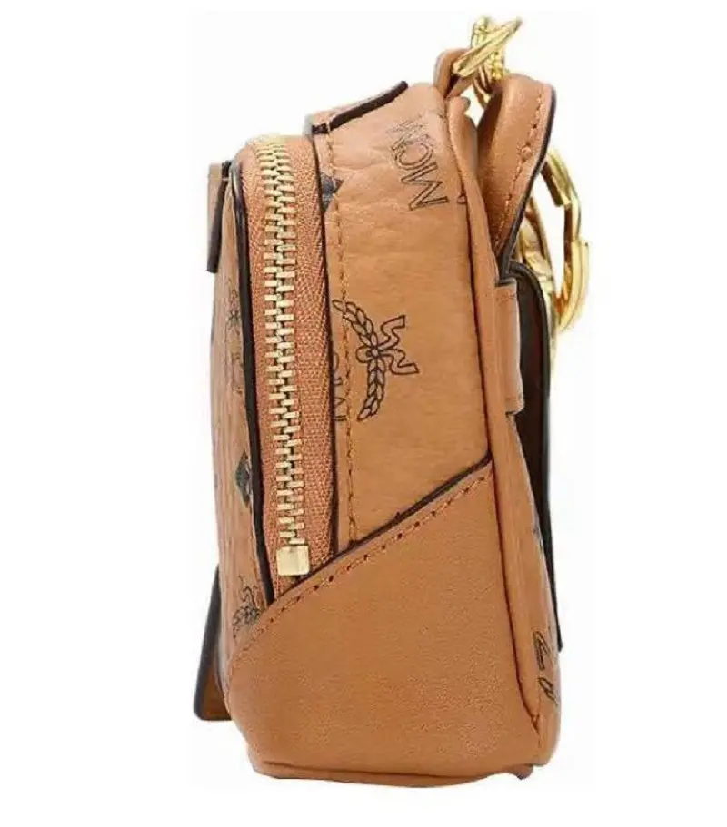Alternative view of Túi MCM Coin Purse 'Cognac' MXZAAVI13CO001