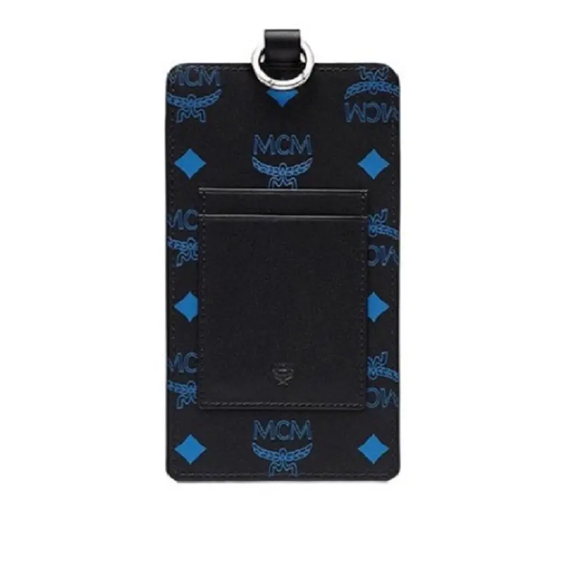 Alternative view of Túi MCM Ensien Splash Logo Rope Leather 'Blue'  MXZBASX05H9001