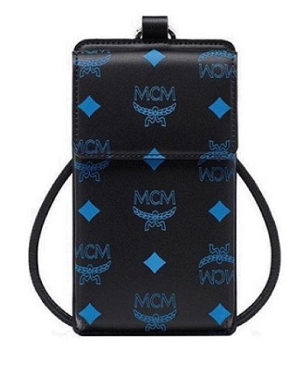 Túi MCM Ensien Splash Logo Rope Leather 'Blue' MXZBASX05H9001
