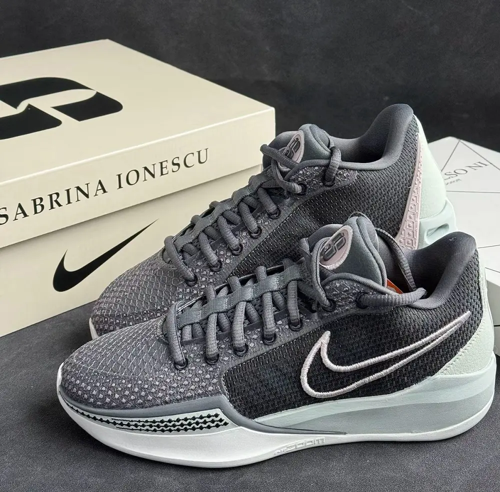 Giày Nike Sabrina 1 Beyond The Game 'Dark Gray' FQ3381-003 - Ảnh 4