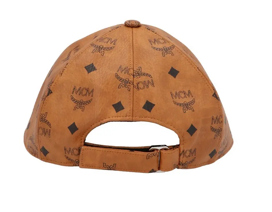 Mũ MCM Printed Canvas Baseball 'Brown' MECBAMM01CO - Ảnh 3