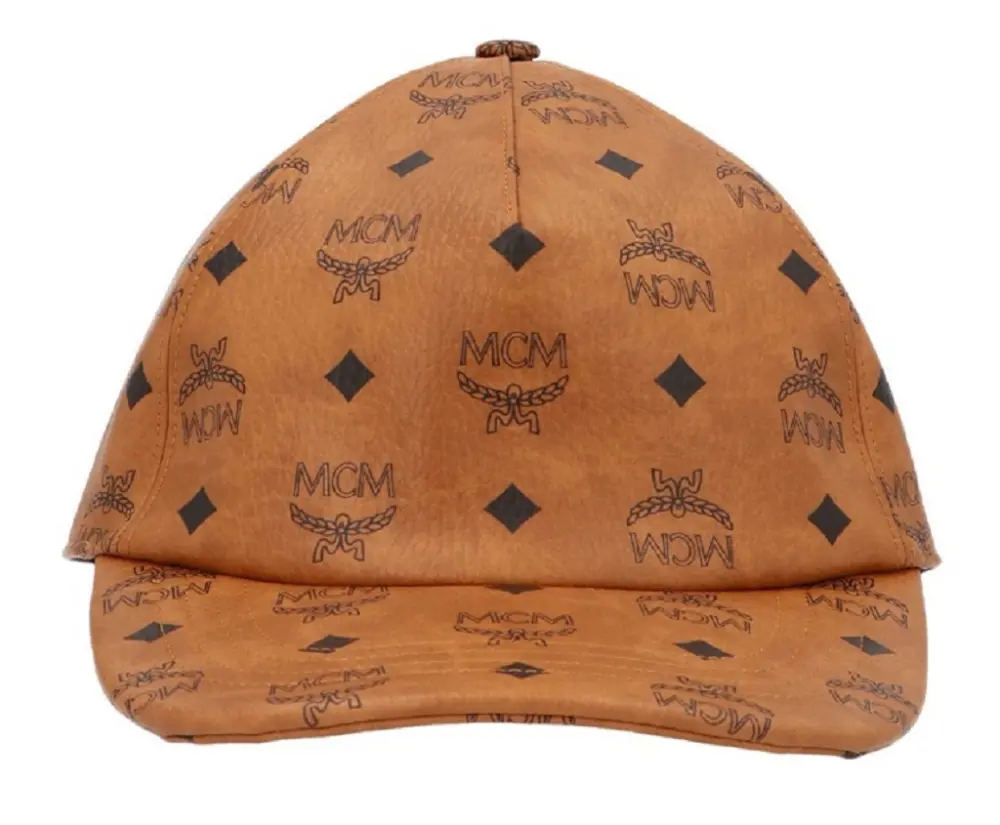 Mũ MCM Printed Canvas Baseball 'Brown' MECBAMM01CO