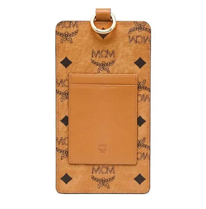 Alternative view of Túi MCM Essential Visetos Original 'Brown' MXZBAVI01CO001