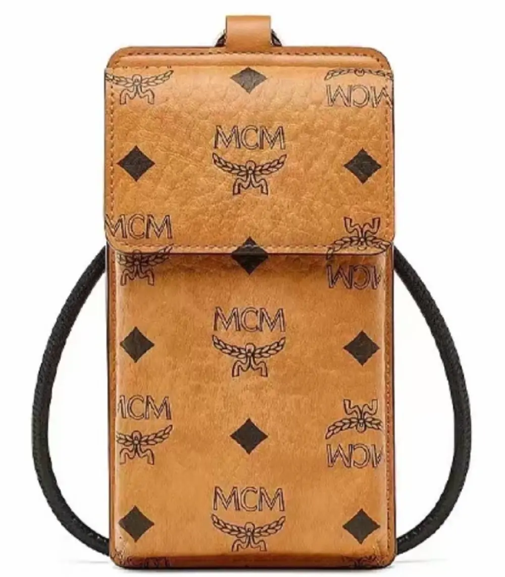 Túi MCM Essential Visetos Original 'Brown' MXZBAVI01CO001