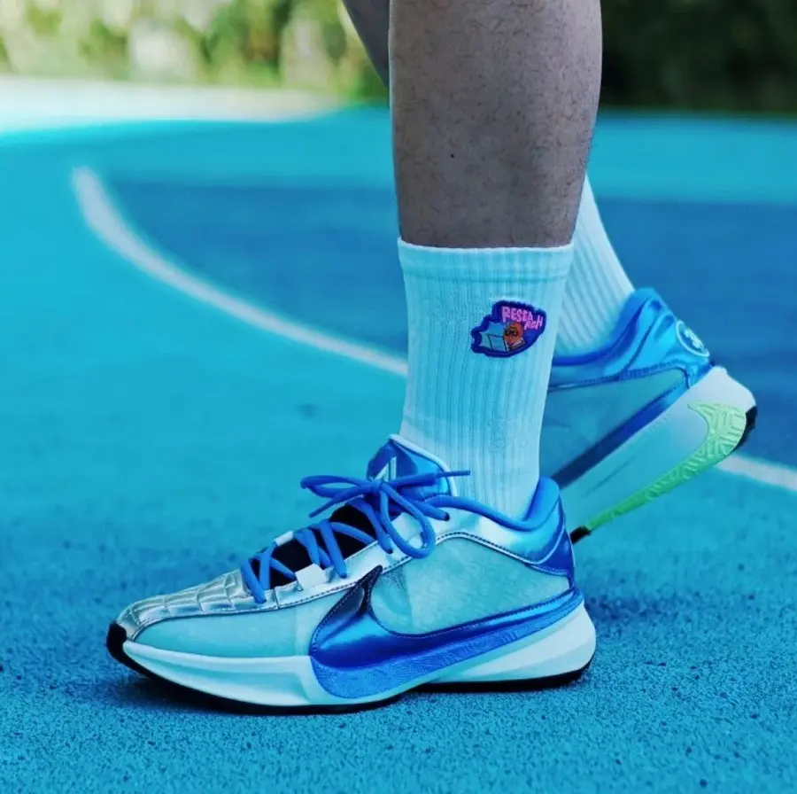 Alternative view of Giày Nike Zoom Freak 5 'Photo Blue' DX4985-402