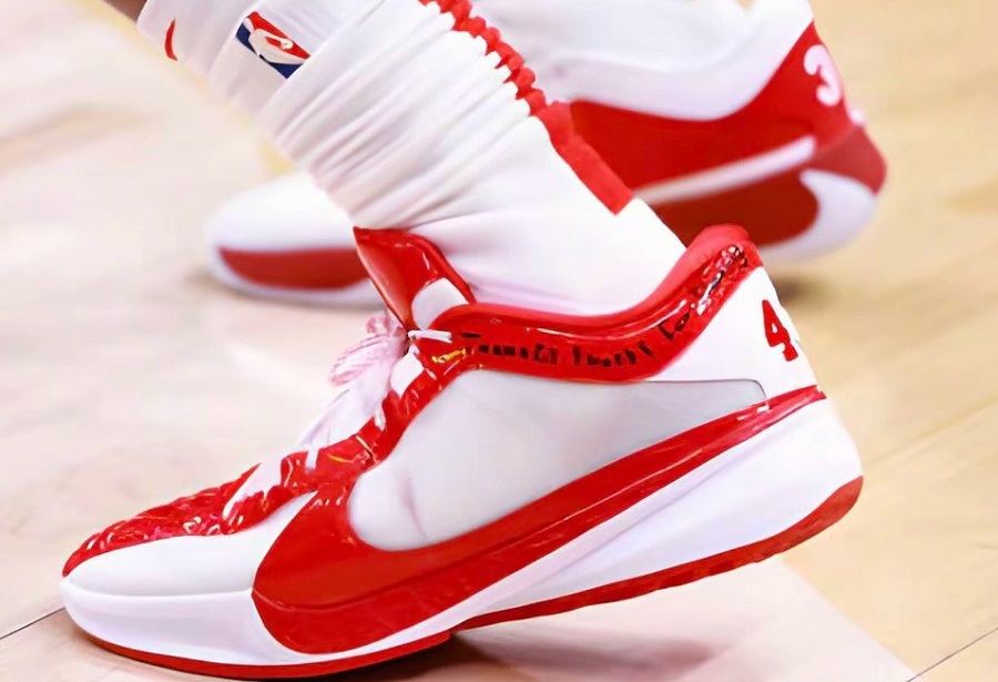 Giày Nike Zoom Freak 5 'University Red' FV1933-600 - Ảnh 4