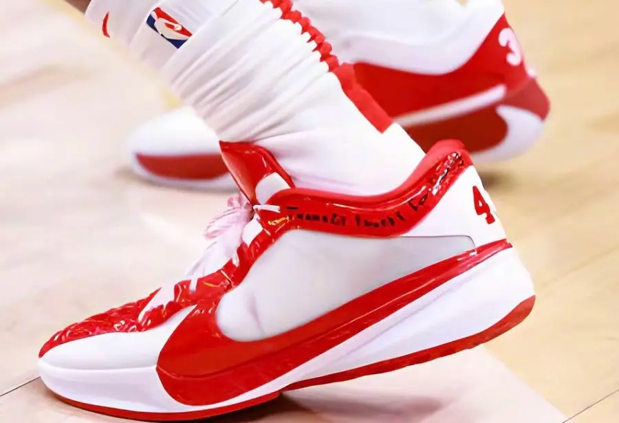 Giày Nike Zoom Freak 5 'University Red' FV1933-600 - Ảnh 4