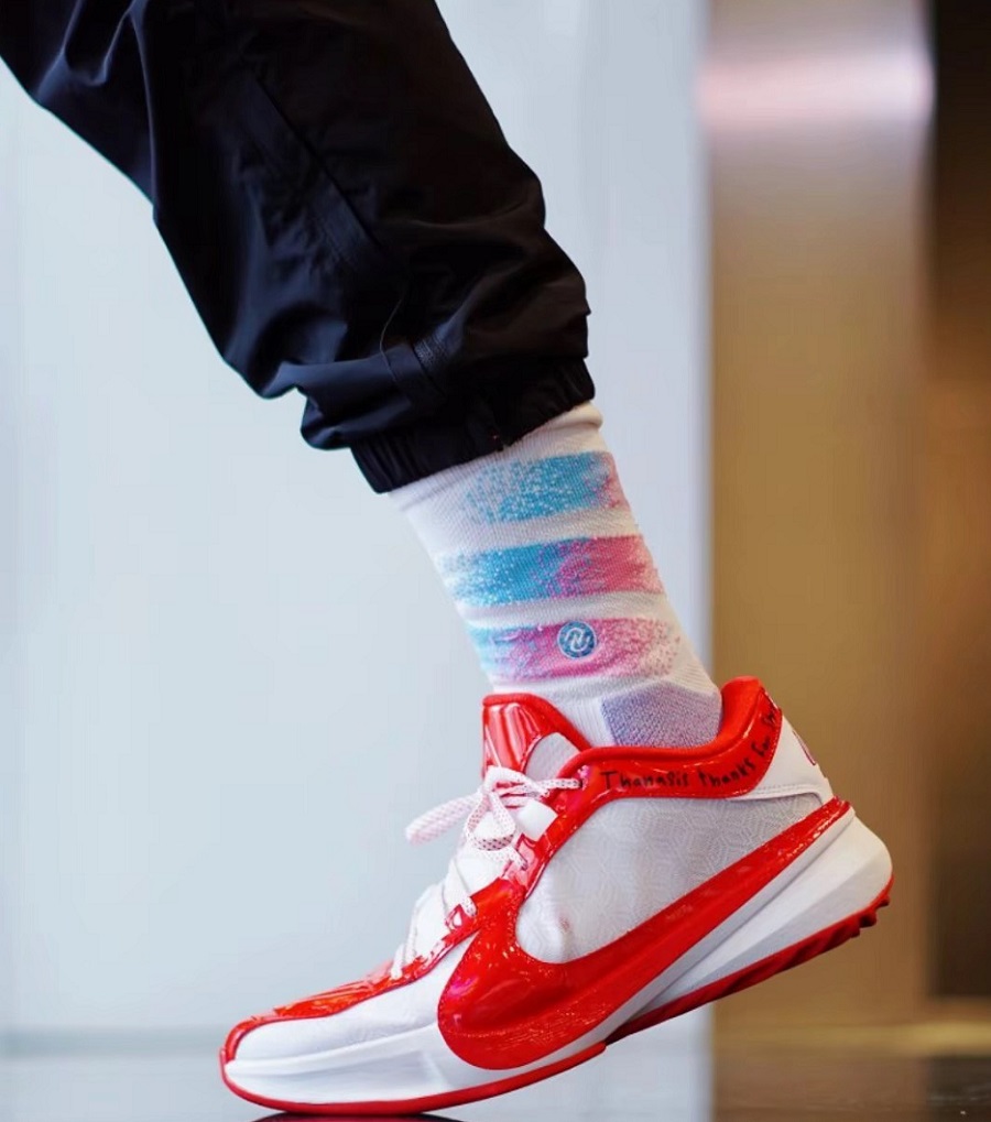 Giày Nike Zoom Freak 5 'University Red' FV1933-600 - Ảnh 3