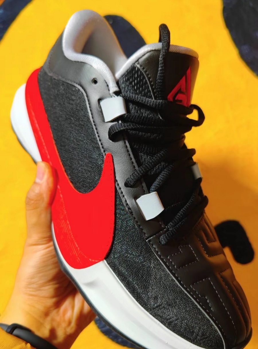 Giày Nike Zoom Freak 5 'Pure Platinum' DX4985-004 - Ảnh 3