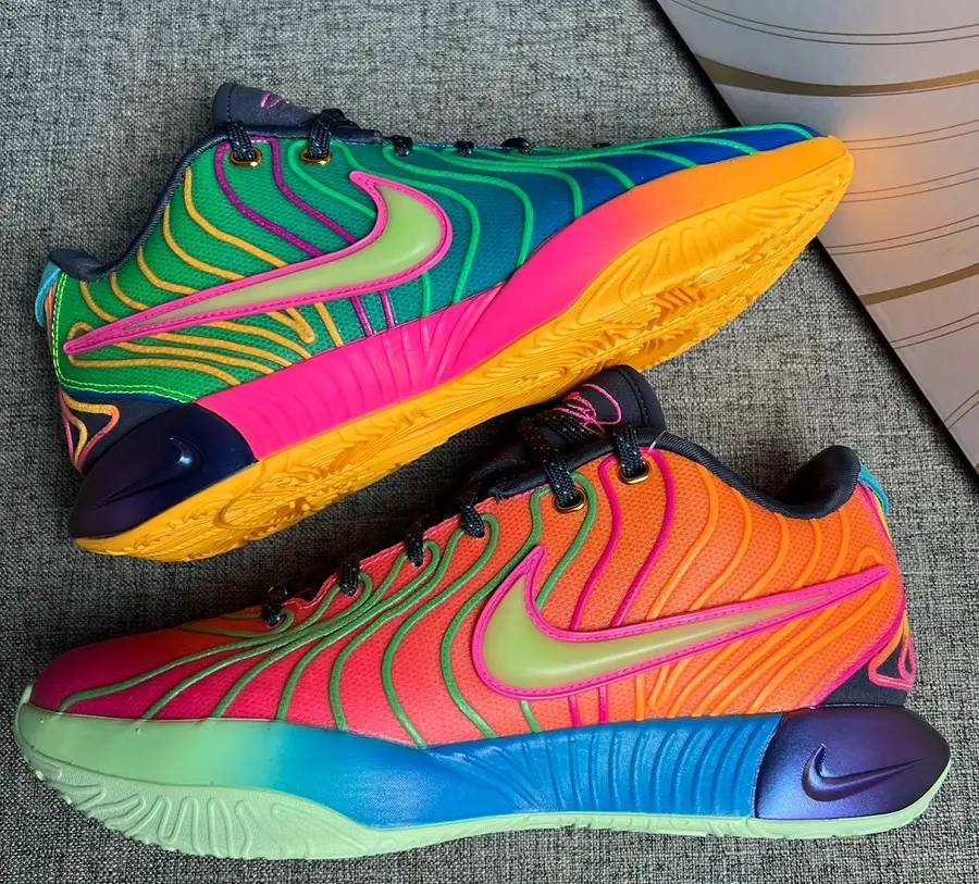 Giày Nike LeBron 21 'Bliss Pink' HF5353-400 - Ảnh 5