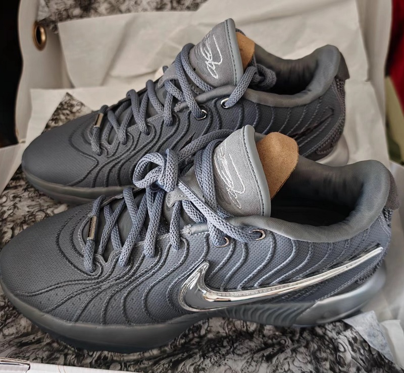 Giày Nike LeBron 21 'Cool Grey' HF5353-001 - Ảnh 3