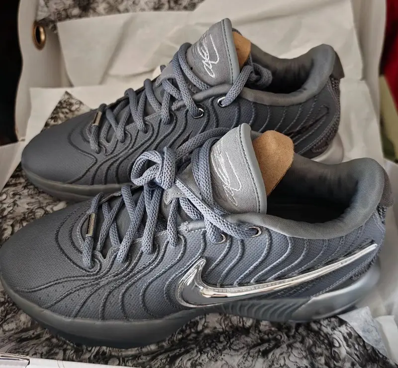 Giày Nike LeBron 21 'Cool Grey' HF5353-001 - Ảnh 6