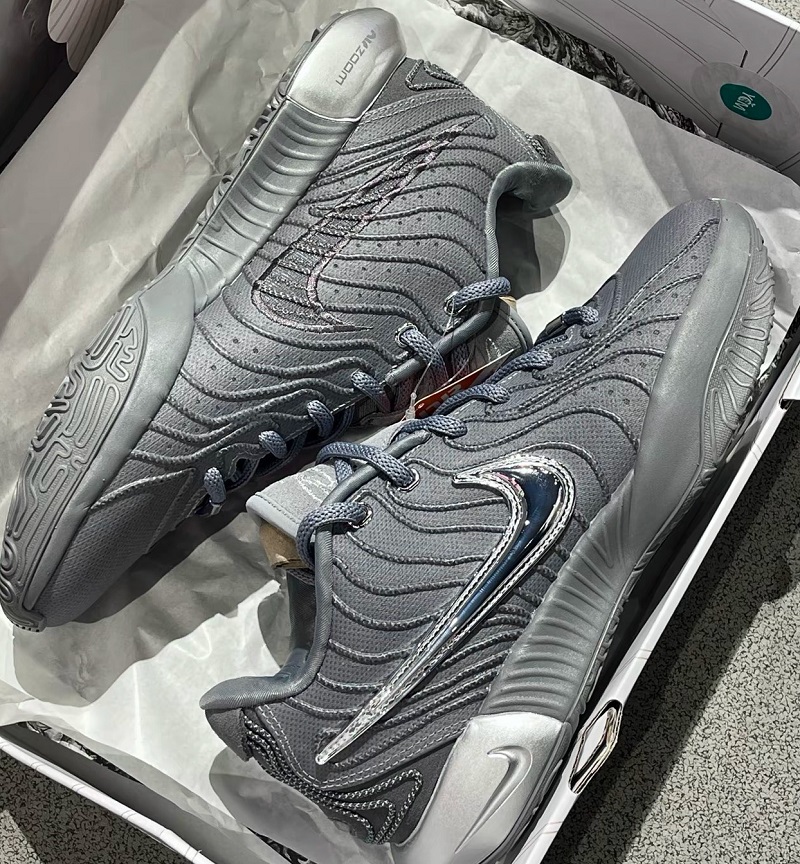 Giày Nike LeBron 21 'Cool Grey' HF5353-001 - Ảnh 2
