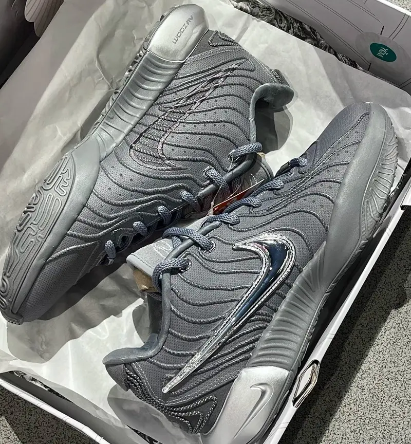 Giày Nike LeBron 21 'Cool Grey' HF5353-001 - Ảnh 5