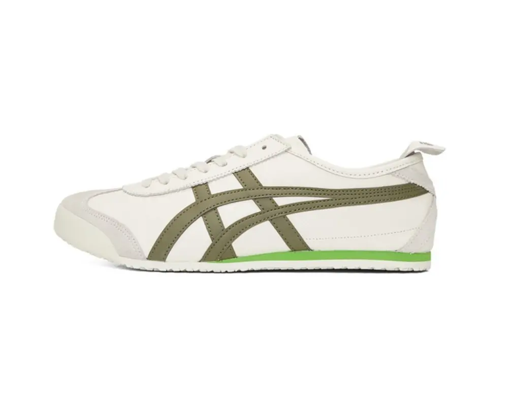 Giày Onitsuka Tiger MEXICO 66 SD 'Cream White Green' 1183B771-109 - Ảnh 7
