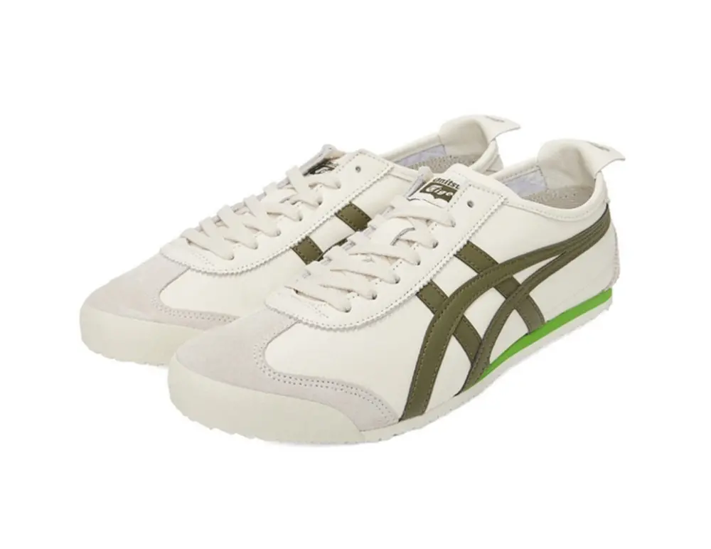 Giày Onitsuka Tiger MEXICO 66 SD 'Cream White Green' 1183B771-109 - Ảnh 4
