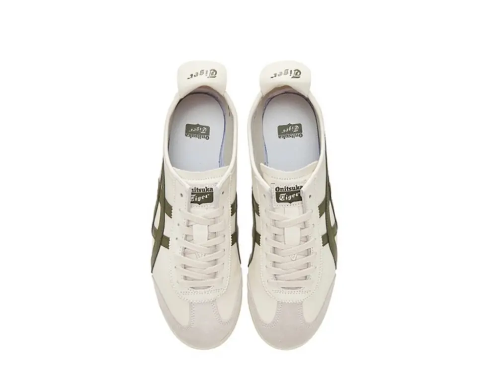 Giày Onitsuka Tiger MEXICO 66 SD 'Cream White Green' 1183B771-109 - Ảnh 5