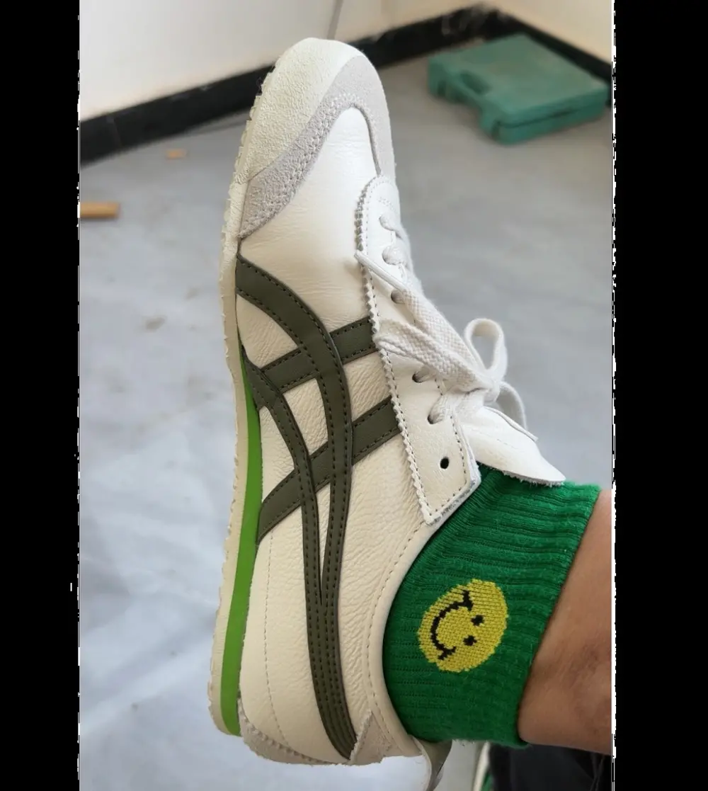 Alternative view of Giày Onitsuka Tiger MEXICO 66 SD 'Cream White Green' 1183B771-109
