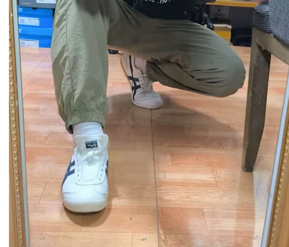 Giày Onitsuka Tiger MEXICO 66 SD 'Cream White Green' 1183B771-109 - Ảnh 3