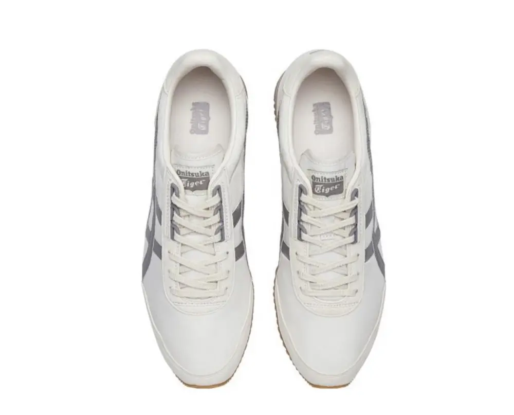 Alternative view of Giày Onitsuka Tiger Dualio 'White Grey' 1183B545-202