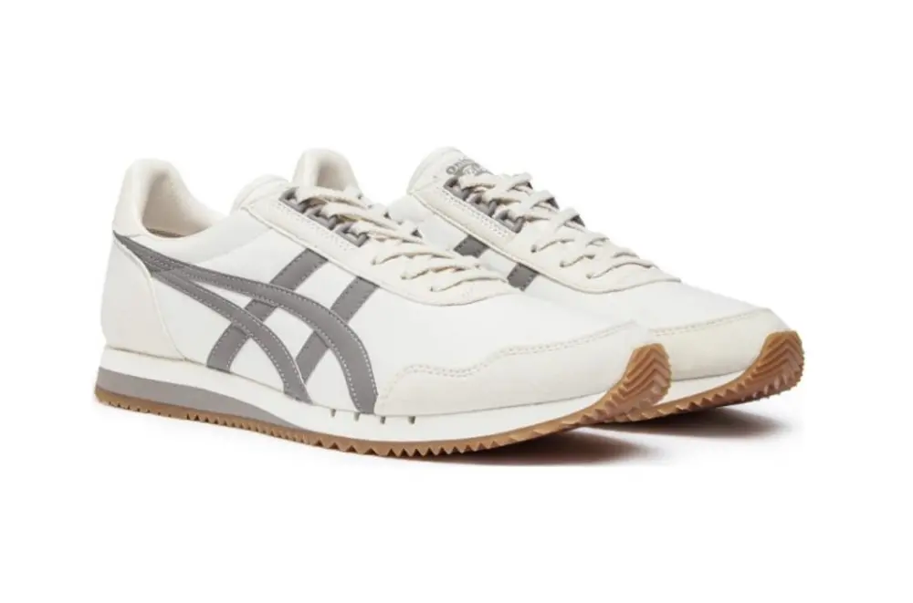 Giày Onitsuka Tiger Dualio 'White Grey' 1183B545-202 - Ảnh 4