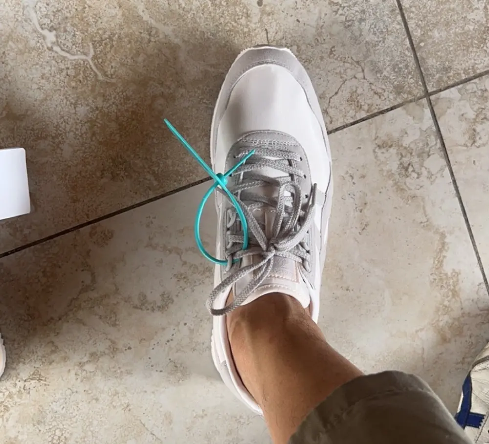 Giày Onitsuka Tiger Dualio 'White Grey' 1183B545-202 - Ảnh 5