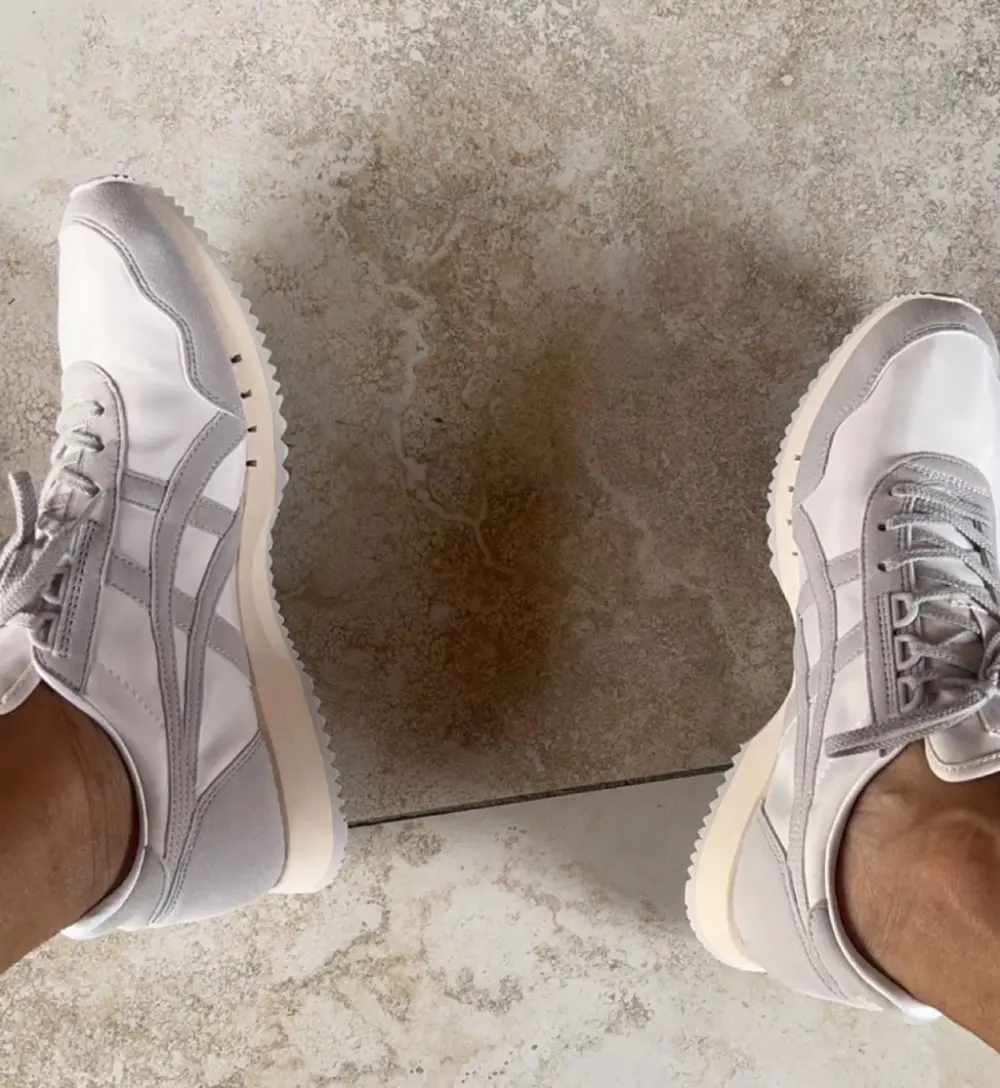 Giày Onitsuka Tiger Dualio 'White Grey' 1183B545-202 - Ảnh 3